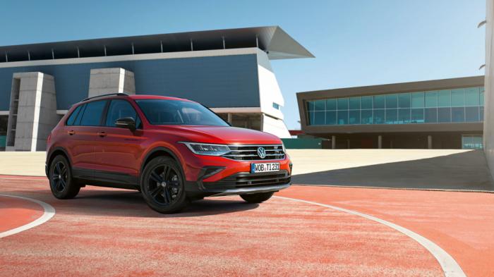 Με σπορ χαρακτήρα το νέο VW Tiguan Urban Sport